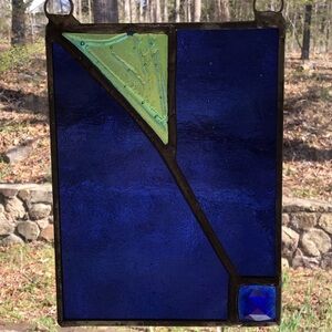 Large Stained Glass Sun-Catcher